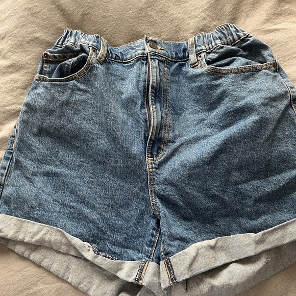 GARAGE Denim Shorts - Picture 1 of 7